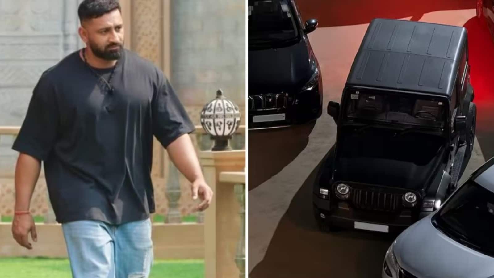 Rajat Dalal: 'हर चीज की एक सीमा होती है', रजत दलाल ने रास्ता रोक रही कार में अपनी थार से मारी टक्कर Rajat Dalal: 'हर चीज की एक सीमा होती है', रजत दलाल ने रास्ता रोक रही कार में अपनी थार से मारी टक्कर