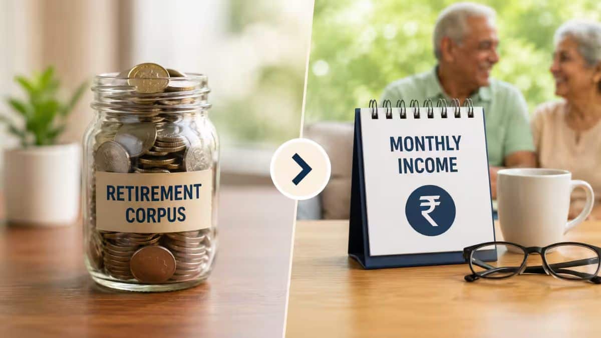 Retirement Planning: रिटायरमेंट फंड से हर साल कितना पैसा निकालें? जानें पैसे खत्म होने के डर से बचने के ये 6 'गोल्डन रूल्स' Retirement Planning: रिटायरमेंट फंड से हर साल कितना पैसा निकालें? जानें पैसे खत्म होने के डर से बचने के ये 6 'गोल्डन रूल्स'