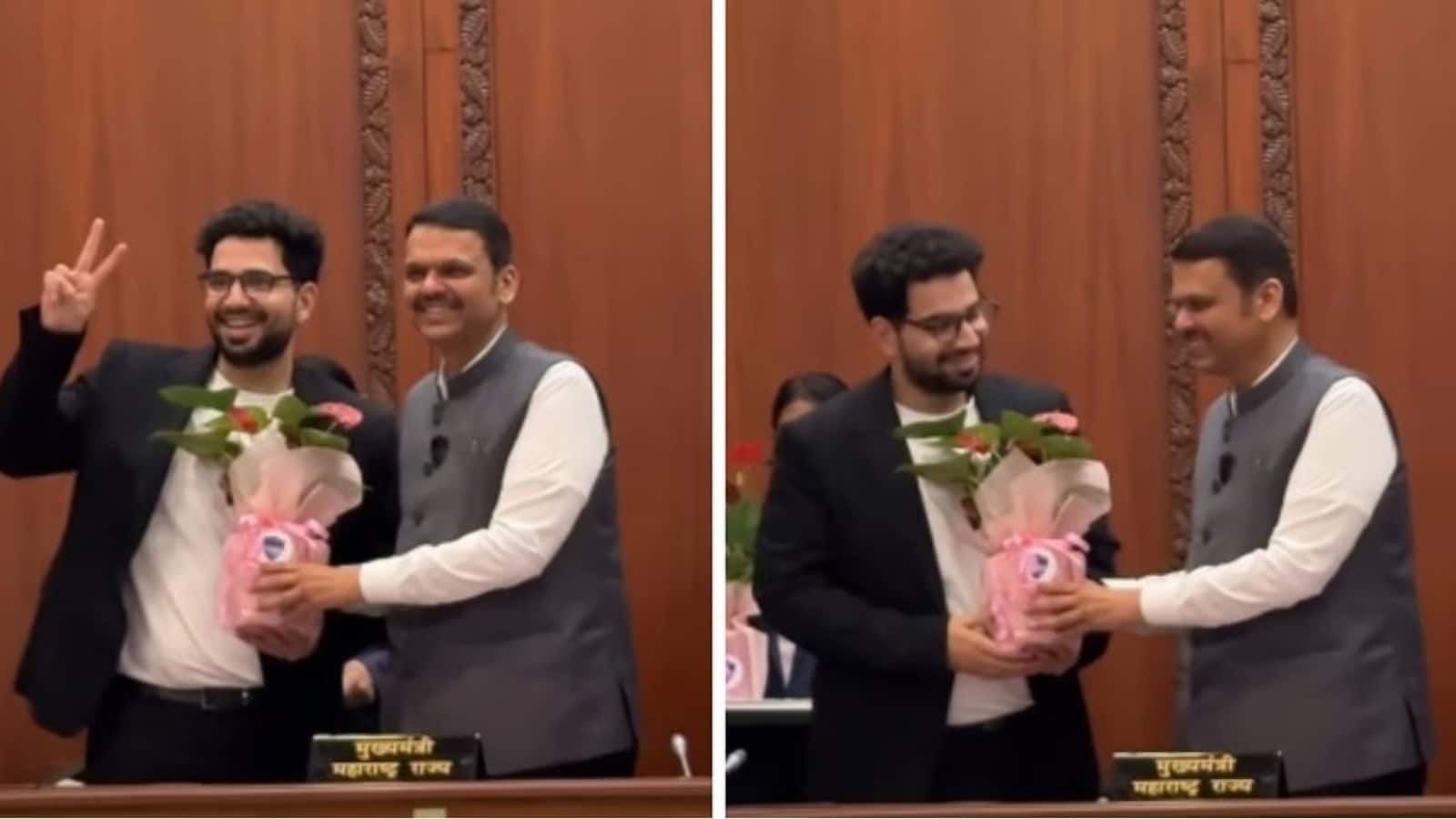 Samay Raina: सीएम देवेंद्र फडणवीस ने समय रैना को किया सम्मानित, साइबर सेल को लेकर कॉमेडियन ने कही बड़ी बात Samay Raina: सीएम देवेंद्र फडणवीस ने समय रैना को किया सम्मानित, साइबर सेल को लेकर कॉमेडियन ने कही बड़ी बात