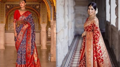 गणेश चतुर्थी पर ट्रेडिशनल लुक में साड़ी पहनना हमेशा खूबसूरत लगता है, लेकिन पूजा, मेहमानों के आने-जाने और घर के कामों के बीच ऐसी साड़ी चुनना अच्छा रहता है, जो सुंदर होने के साथ हल्की और कम्फर्टेबल भी हो। आप भारी साड़ी की जगह ये हल्के फैब्रिक और खूबसूरत बॉर्डर वाली साड़ी चुन सकती हैं।
