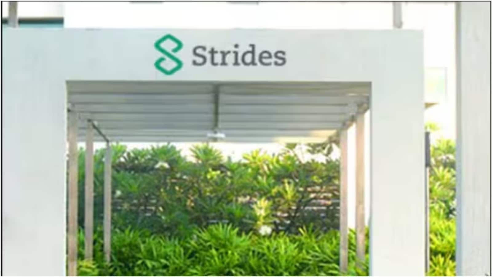 Strides Pharma share Price: बेंगलुरु प्लांट को USFDA की क्लियरेंस मिलने से स्ट्राइड्स फार्मा के शेयरों को लगे पंख Strides Pharma share Price: बेंगलुरु प्लांट को USFDA की क्लियरेंस मिलने से स्ट्राइड्स फार्मा के शेयरों को लगे पंख