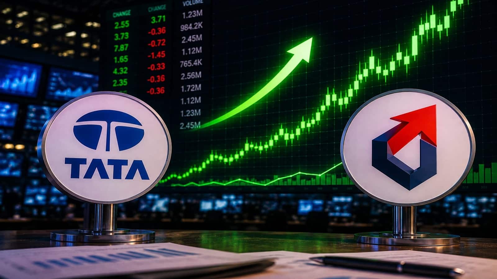 Upper Circuit Stocks: Tata Motors PV से मिला नया बिजनेस, रॉकेट की स्पीड से अपर सर्किट पर पहुंचा यह शेयर Upper Circuit Stocks: Tata Motors PV से मिला नया बिजनेस, रॉकेट की स्पीड से अपर सर्किट पर पहुंचा यह शेयर