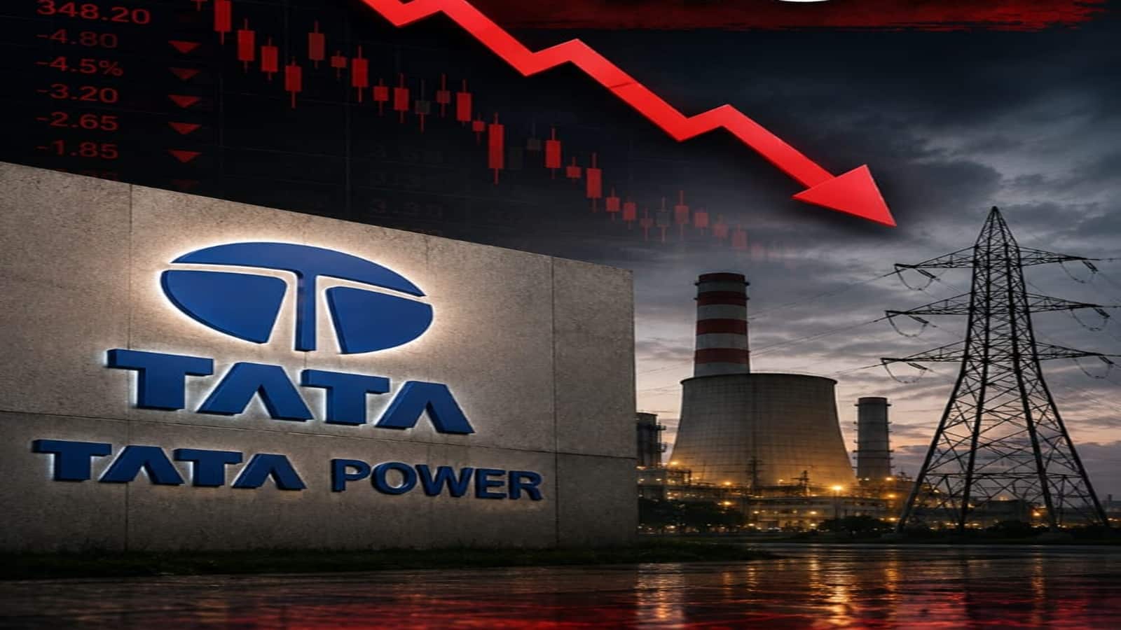 Tata Power धड़ाम, ₹4700 करोड़ के झटके पर 4% टूटा शेयर, 9 प्वाइंट में समझें मामला Tata Power धड़ाम, ₹4700 करोड़ के झटके पर 4% टूटा शेयर, 9 प्वाइंट में समझें मामला