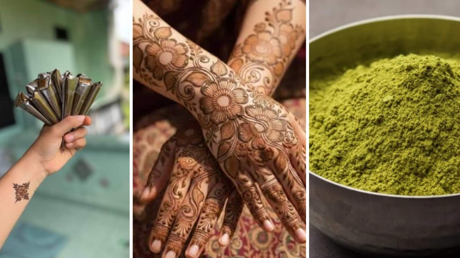 Chemical VS Organic Mehndi: हाथों में चढ़ रहा प्यार का रंग या केमिकल, ऐसे करें असली और नकली मेहंदी की पहचान Chemical VS Organic Mehndi: हाथों में चढ़ रहा प्यार का रंग या केमिकल, ऐसे करें असली और नकली मेहंदी की पहचान