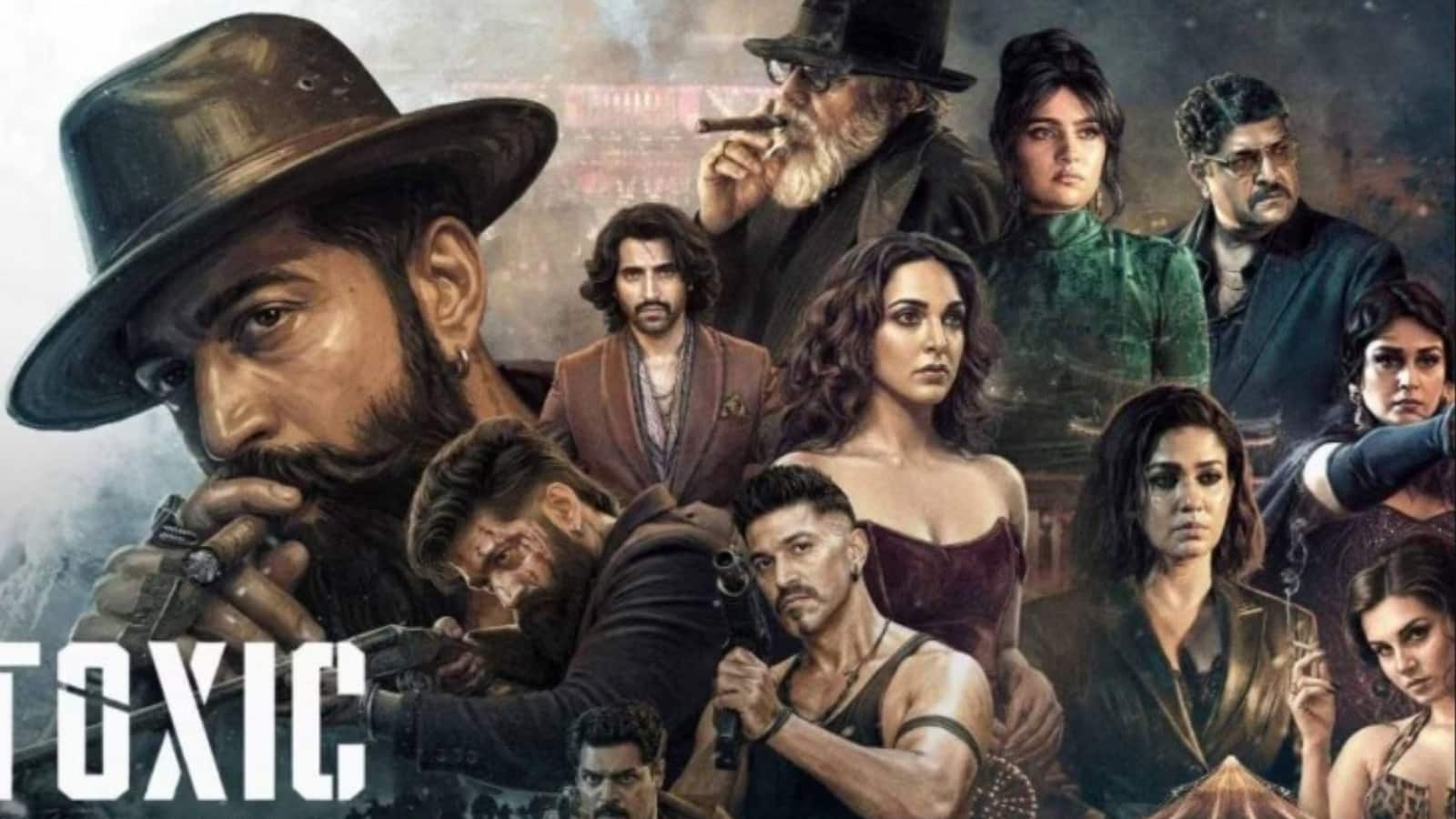Toxic box office collection day 2: यश की फिल्म की कमाई में आई भारी गिरावट, नहीं तोड़ पाई 'धुरंधर' का रिकॉर्ड Toxic box office collection day 2: यश की फिल्म की कमाई में आई भारी गिरावट, नहीं तोड़ पाई 'धुरंधर' का रिकॉर्ड