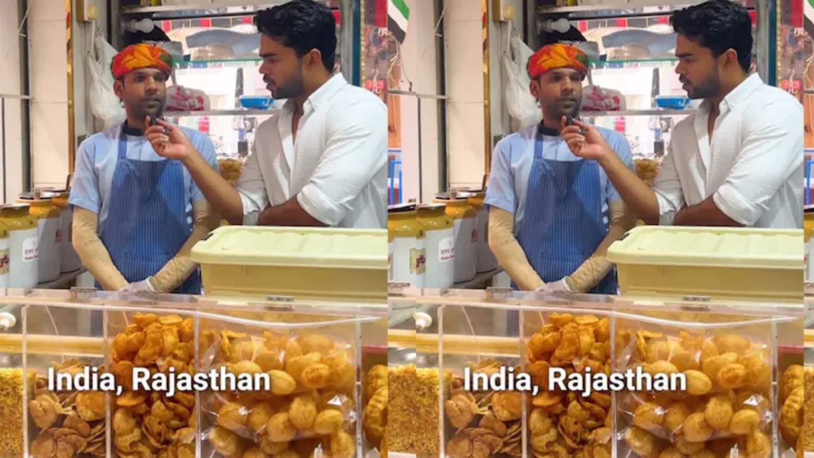 दुबई में पानीपुरी का ऐसा क्रेज, राजस्थानी शख्स के पास रोज पहुंचते हैं 500 से 1000 ग्राहक दुबई में पानीपुरी का ऐसा क्रेज, राजस्थानी शख्स के पास रोज पहुंचते हैं 500 से 1000 ग्राहक