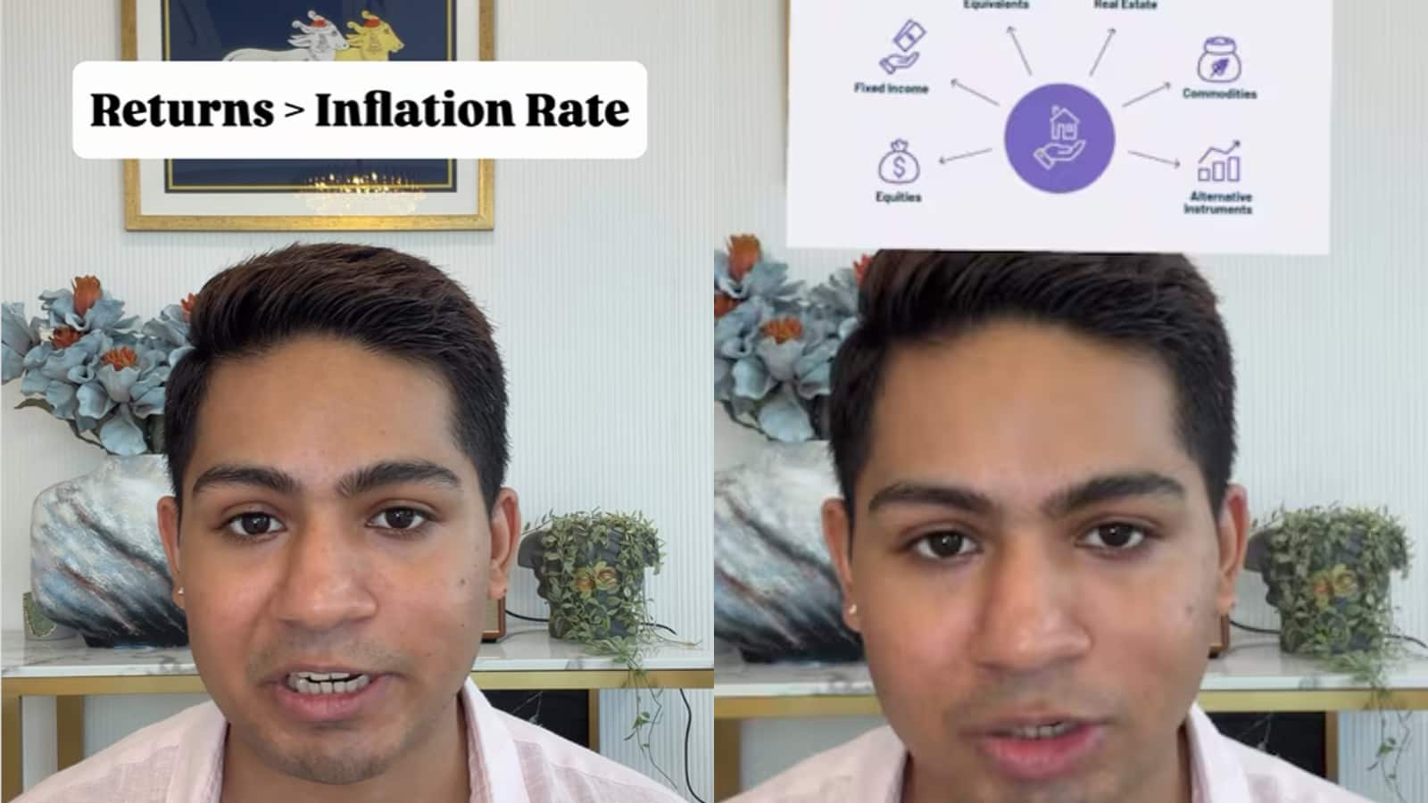 10 हजार रुपये से शुरू किया निवेश, 6 साल में 1.5 करोड़! 26 साल के युवक ने बताया पैसे बढ़ाने का तरीका 10 हजार रुपये से शुरू किया निवेश, 6 साल में 1.5 करोड़! 26 साल के युवक ने बताया पैसे बढ़ाने का तरीका
