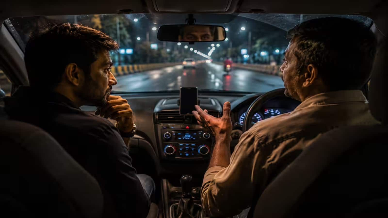 कैब ड्राइवर को फोन पर अंग्रेजी बोलते देख पैसेंजर हुआ शॉक, बाद में सच्चाई ने खोला राज कैब ड्राइवर को फोन पर अंग्रेजी बोलते देख पैसेंजर हुआ शॉक, बाद में सच्चाई ने खोला राज