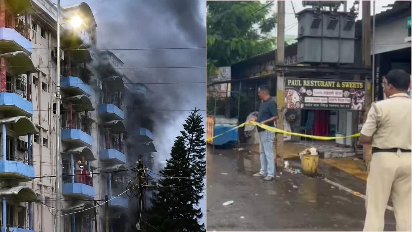 West Bengal Hotel Fire: बीरभूम में तारापीठ मंदिर के पास होटल में भीषण आग, 7 की मौत, कई घायल West Bengal Hotel Fire: बीरभूम में तारापीठ मंदिर के पास होटल में भीषण आग, 7 की मौत, कई घायल