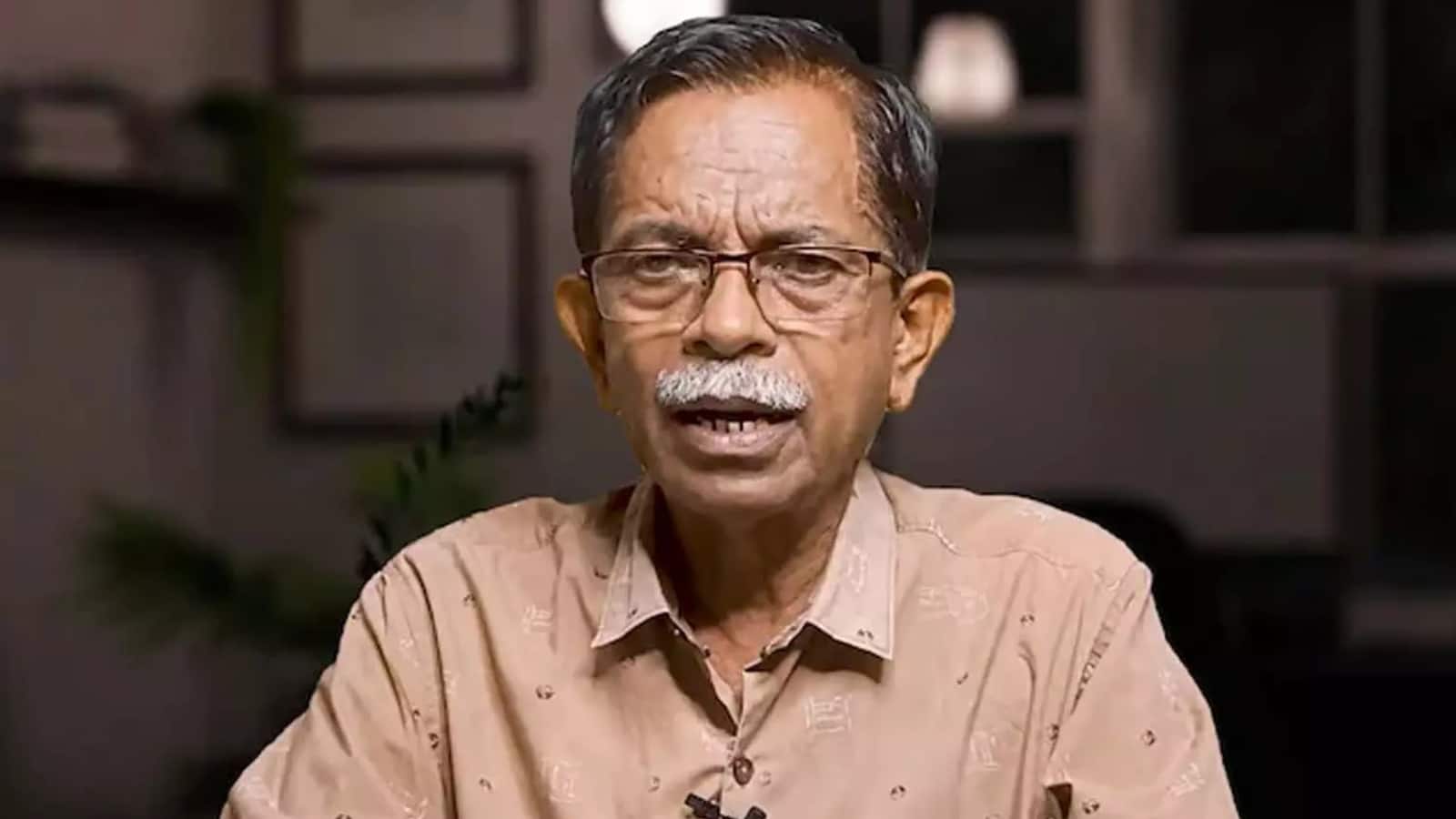 'लड़कियों को रेप में मजा आता है...' NEET प्रोटेस्ट पर विवादित टिप्पणी करने के लिए दक्षिणपंथी कमेंटेटर टीजी मोहनदास गिरफ्तार 'लड़कियों को रेप में मजा आता है...' NEET प्रोटेस्ट पर विवादित टिप्पणी करने के लिए दक्षिणपंथी कमेंटेटर टीजी मोहनदास गिरफ्तार