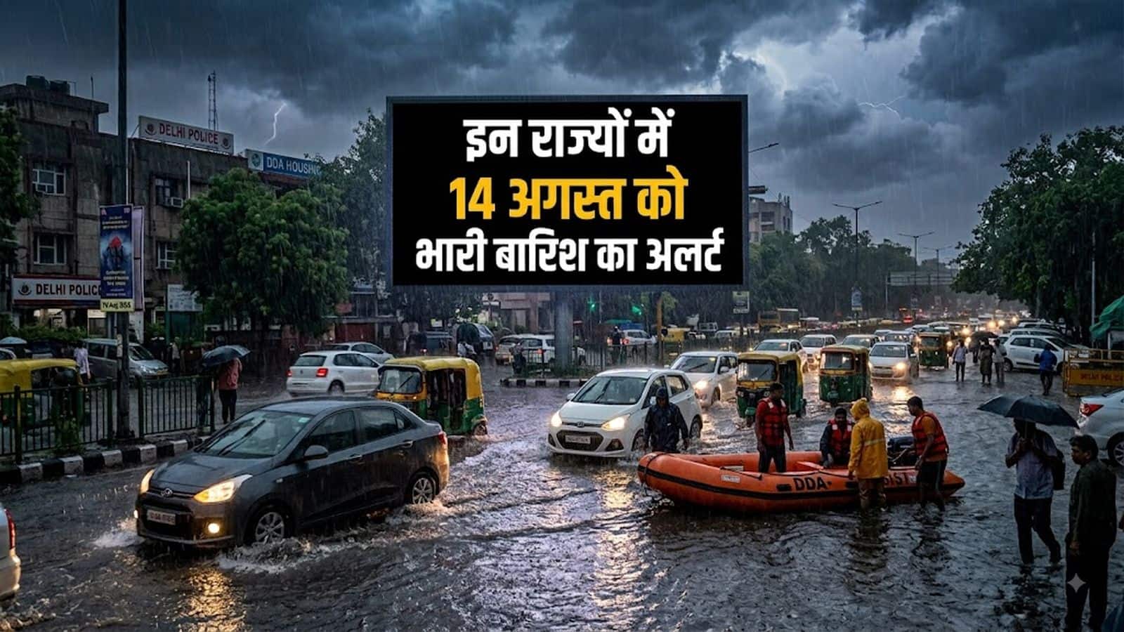 कल का मौसम: 14 अगस्त को इन राज्यों में भारी बारिश का अलर्ट! छत्तीसगढ़, हिमाचल, उत्तराखंड, UP और दिल्ली में बरसेगी आफत कल का मौसम: 14 अगस्त को इन राज्यों में भारी बारिश का अलर्ट! छत्तीसगढ़, हिमाचल, उत्तराखंड, UP और दिल्ली में बरसेगी आफत