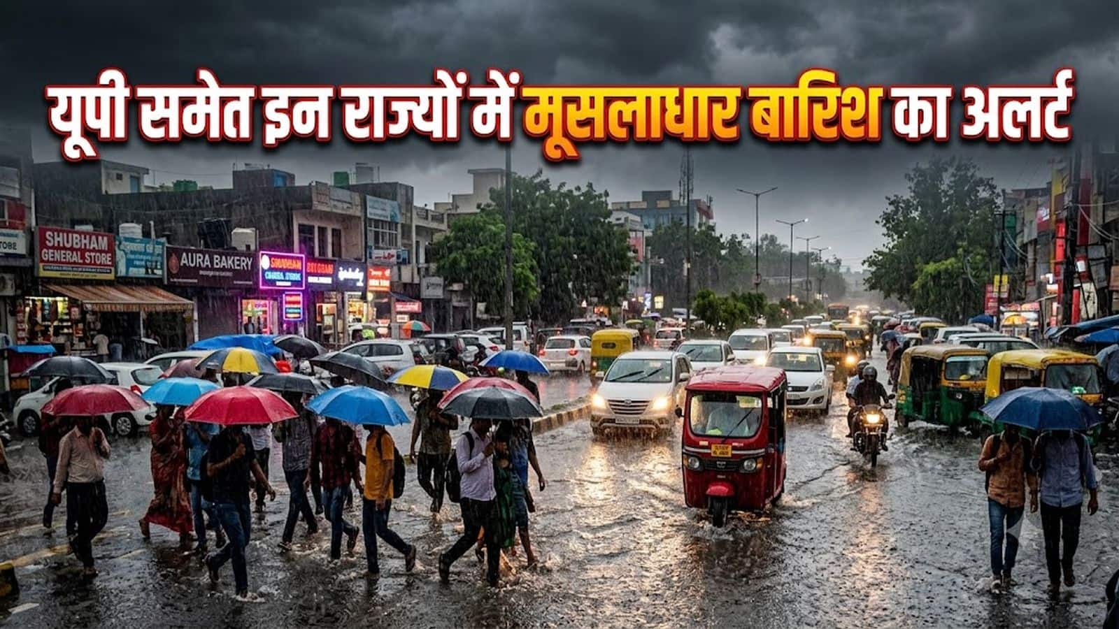 IMD Heavy Rain Alert: आज पूर्वोत्तर से लेकर यूपी तक मूसलाधार बारिश का अलर्ट, इन 2 दर्जन राज्यों में दिखेगा मौसम का रौद्र रूप IMD Heavy Rain Alert: आज पूर्वोत्तर से लेकर यूपी तक मूसलाधार बारिश का अलर्ट, इन 2 दर्जन राज्यों में दिखेगा मौसम का रौद्र रूप
