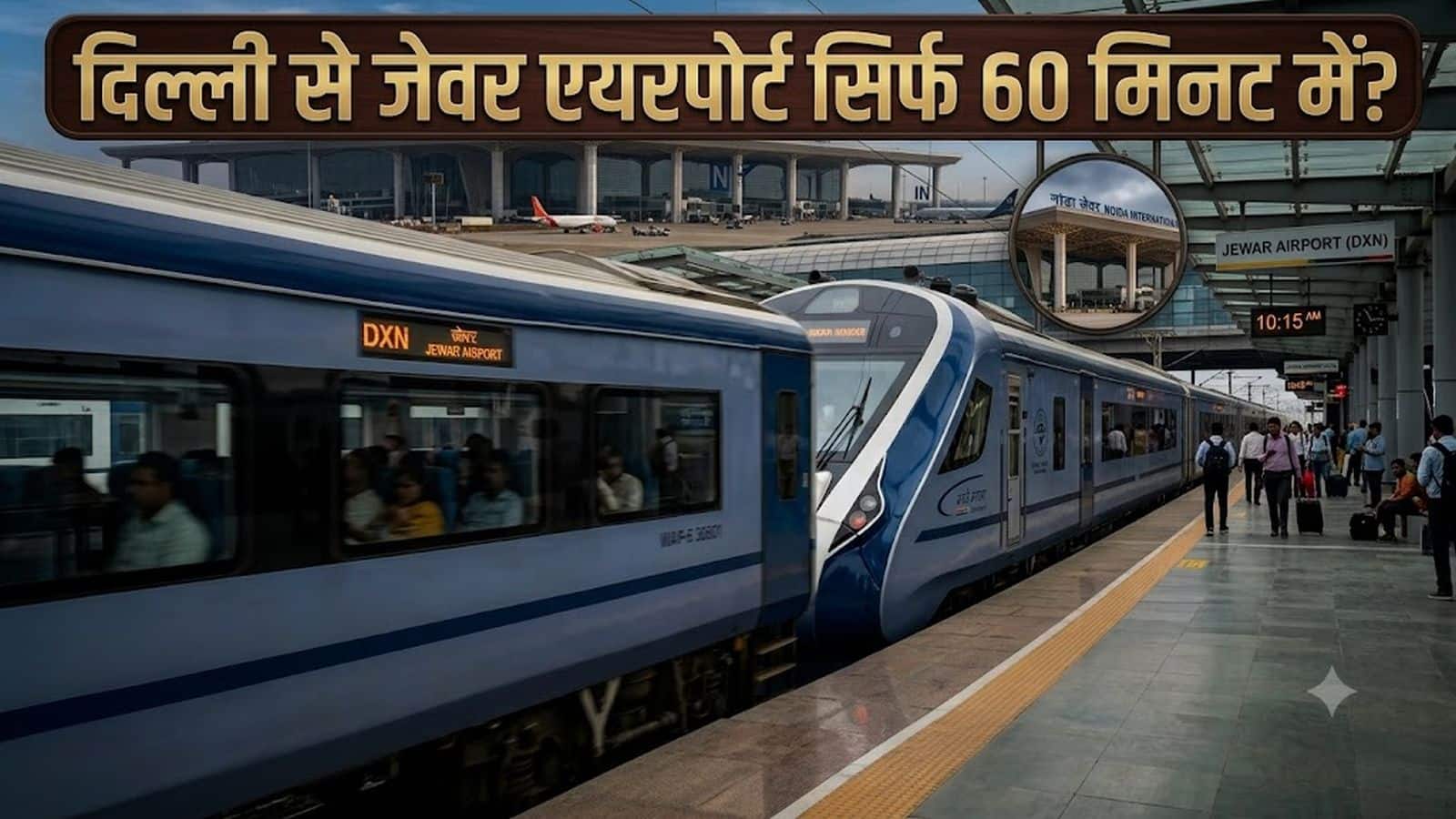 दिल्ली से नोएडा एयरपोर्ट अब सिर्फ 60-70 मिनट दूर! ₹4,000 करोड़ का 50 KM एलिवेटेड एक्सप्रेसवे मंजूर, जानिए पूरा प्लान दिल्ली से नोएडा एयरपोर्ट अब सिर्फ 60-70 मिनट दूर! ₹4,000 करोड़ का 50 KM एलिवेटेड एक्सप्रेसवे मंजूर, जानिए पूरा प्लान