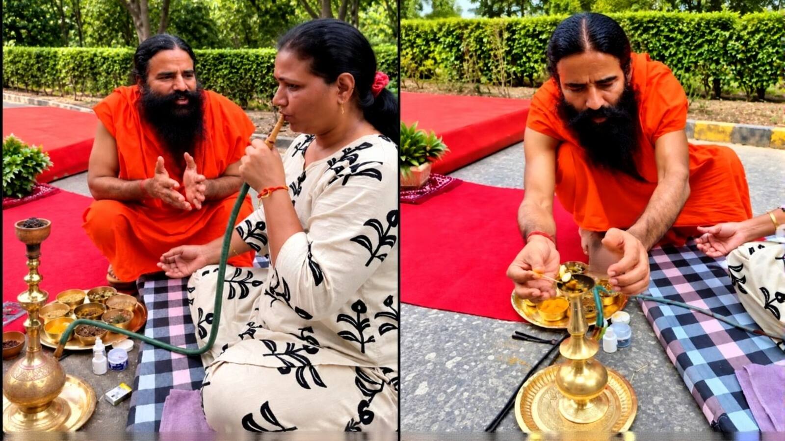 Baba Ramdev Viral Video Baba Ramdev Viral Video