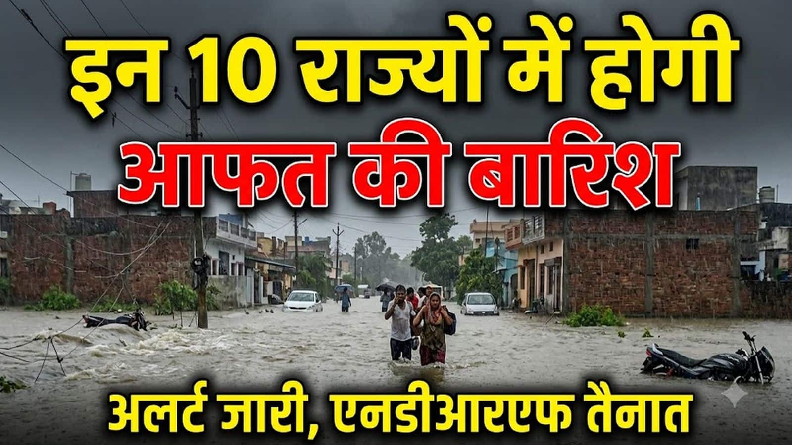 मौसम विभाग की बड़ी चेतावनी! फिर बन रहा नया वेदर सिस्टम, MP, छत्तीसगढ़, यूपी समेत 10 से ज्यादा राज्यों में भारी बारिश का अलर्ट मौसम विभाग की बड़ी चेतावनी! फिर बन रहा नया वेदर सिस्टम, MP, छत्तीसगढ़, यूपी समेत 10 से ज्यादा राज्यों में भारी बारिश का अलर्ट