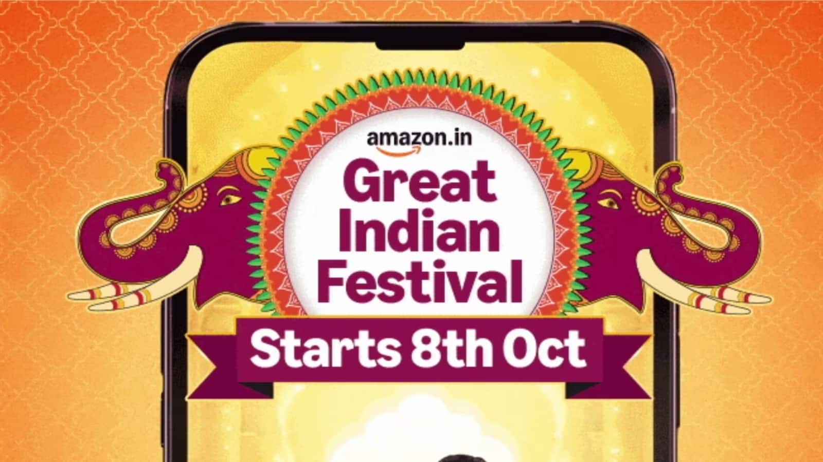 Amazon Great Indian Festival 2026 Sale: इस दिन से शुरू होगा ऑफर्स का धमाका, स्मार्टफोन समेत कई प्रोडक्ट्स पर मिलेंगे बड़े फायदे Amazon Great Indian Festival 2026 Sale: इस दिन से शुरू होगा ऑफर्स का धमाका, स्मार्टफोन समेत कई प्रोडक्ट्स पर मिलेंगे बड़े फायदे