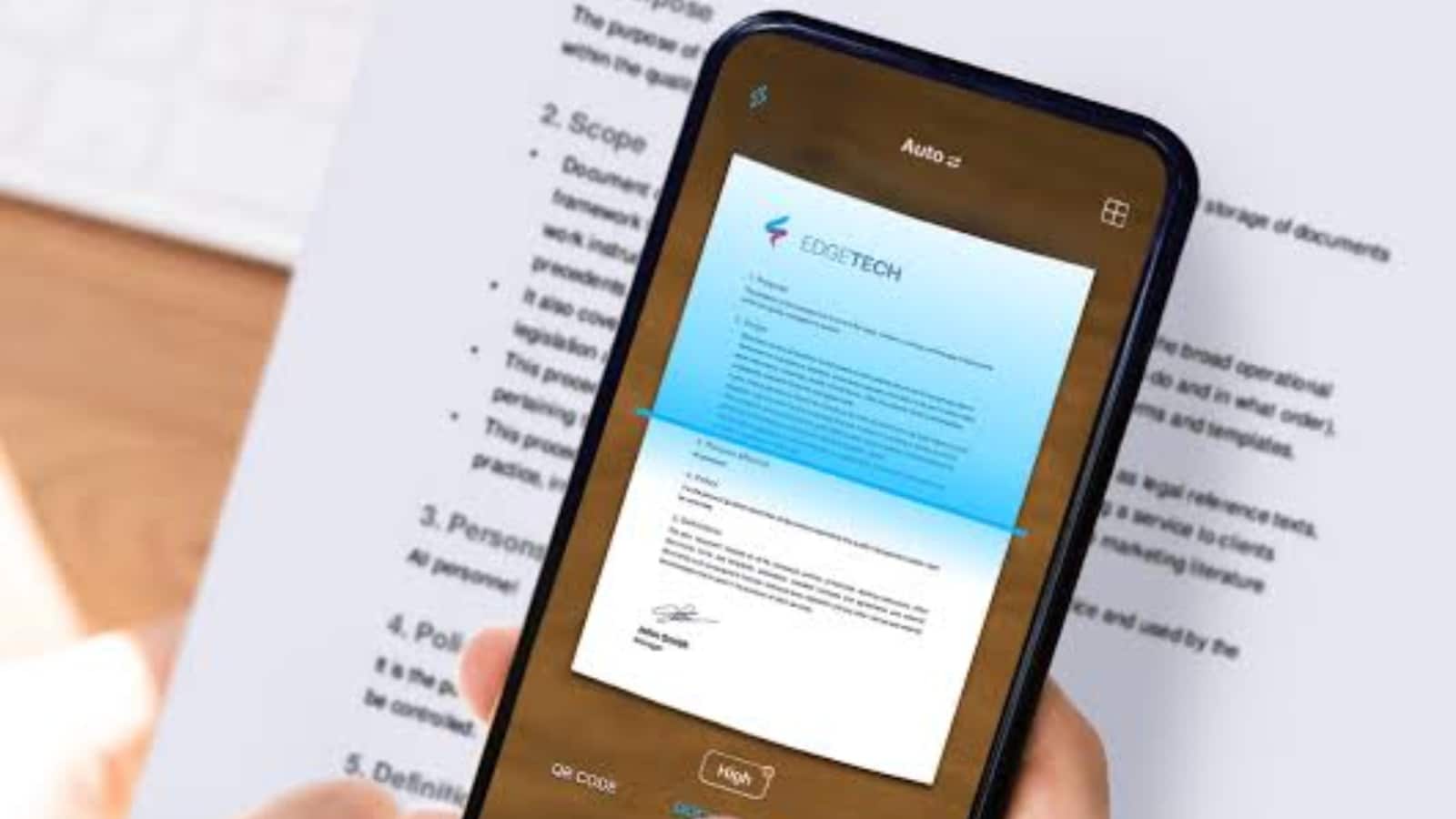Android फोन से बिना ऐप डाउनलोड किए स्कैन करें डॉक्यूमेंट, बस फॉलो करें ये स्टेप-बाय-स्टेप गाइड Android फोन से बिना ऐप डाउनलोड किए स्कैन करें डॉक्यूमेंट, बस फॉलो करें ये स्टेप-बाय-स्टेप गाइड