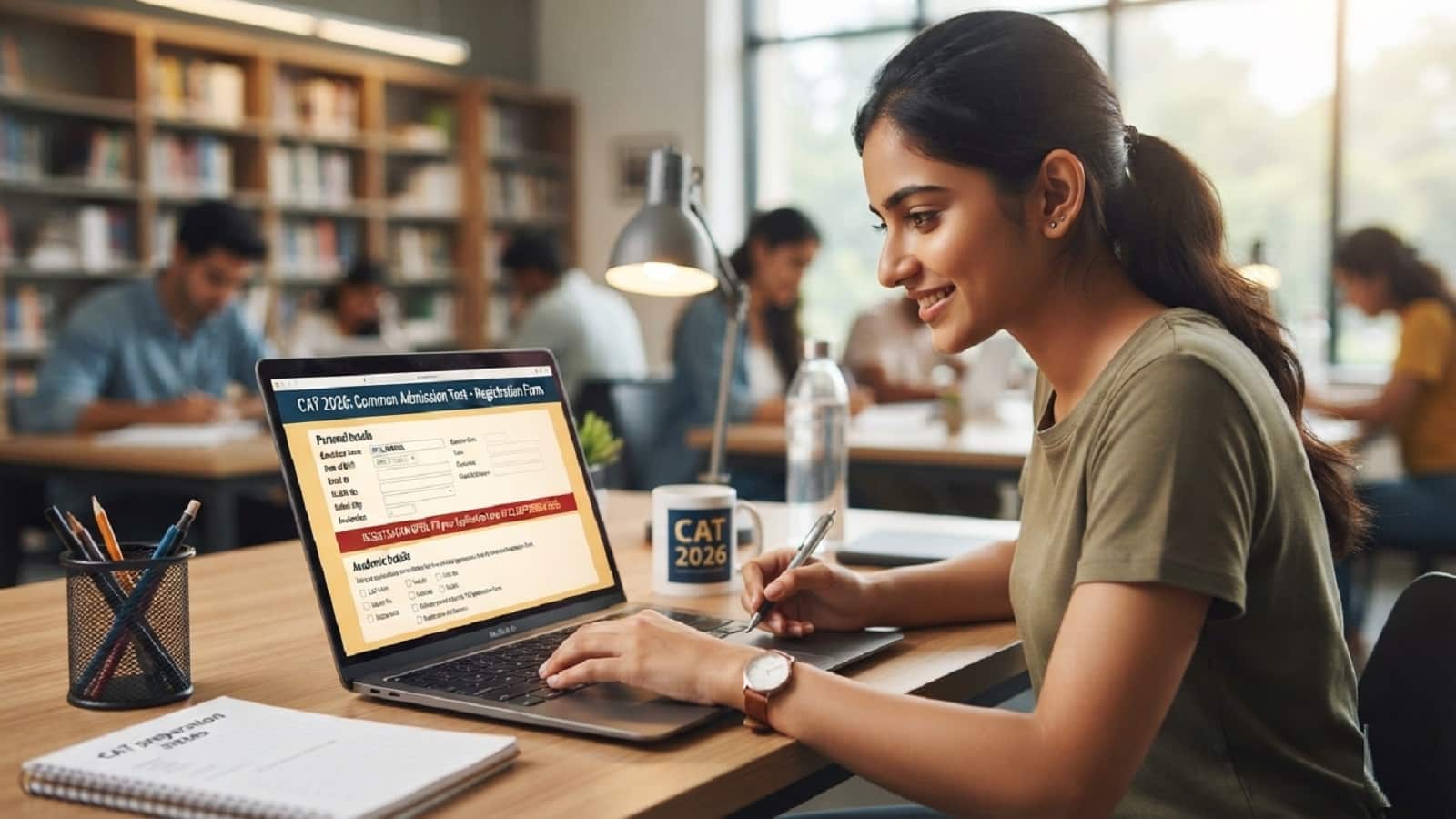 CAT 2026 Registration: अभी खत्म नहीं हुई है कैट फॉर्म भरने की डेडलाइन, 22 सितंबर तक है आवेदन का मौका CAT 2026 Registration: अभी खत्म नहीं हुई है कैट फॉर्म भरने की डेडलाइन, 22 सितंबर तक है आवेदन का मौका