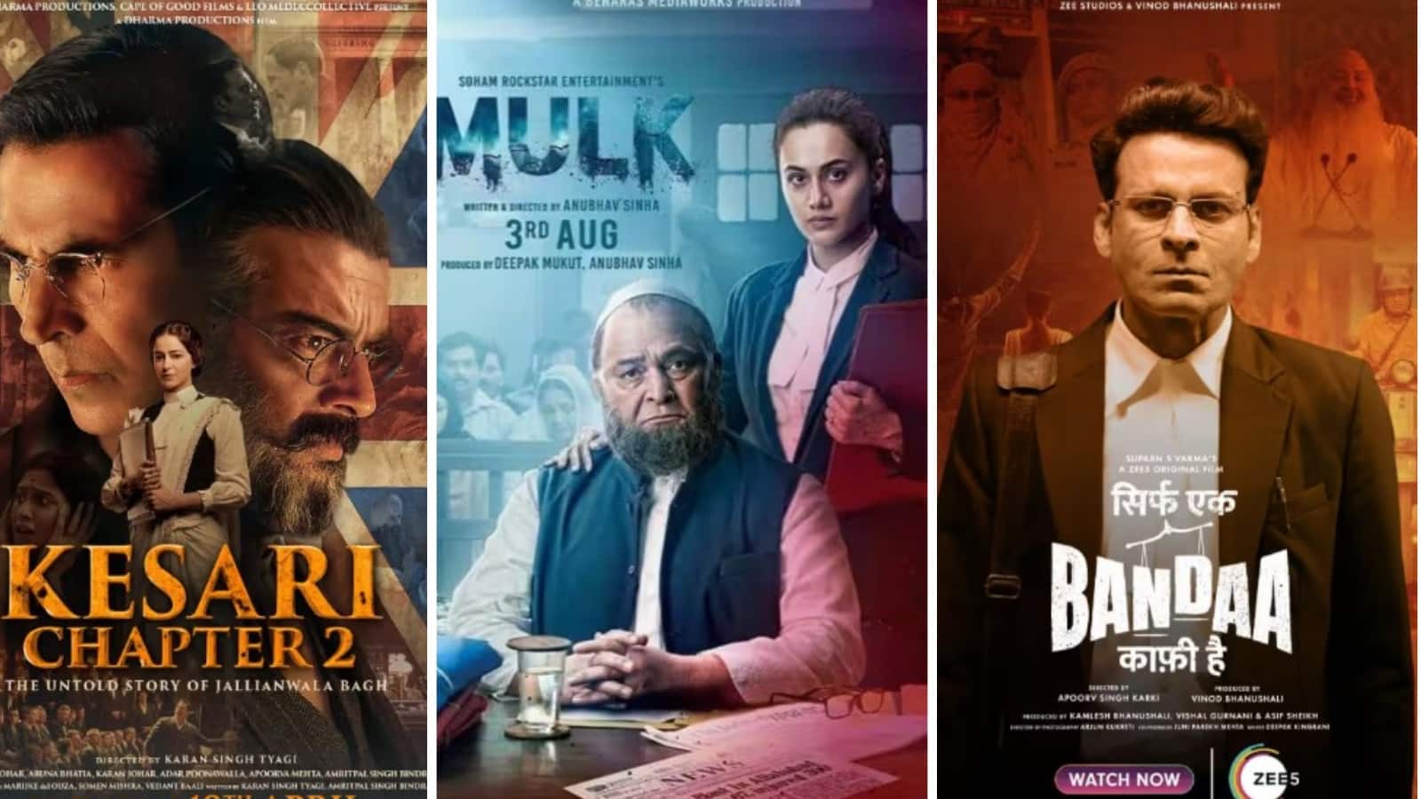 Must-watch OTT Thrillers: अगर आप भी कोर्टरूम ड्रामा के हैं शौकीन, तो अपनी ओटीटी वॉच लिस्ट में इन फिल्मों को करें शामिल Must-watch OTT Thrillers: अगर आप भी कोर्टरूम ड्रामा के हैं शौकीन, तो अपनी ओटीटी वॉच लिस्ट में इन फिल्मों को करें शामिल