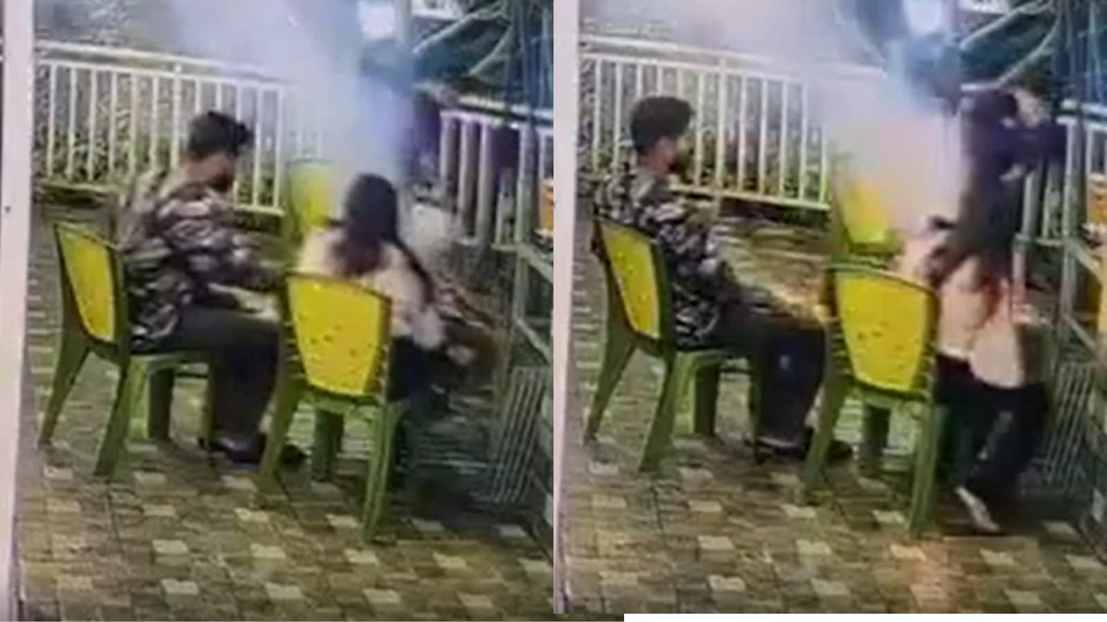 Video: बुरे सपने में बदला कपल का हनीमून, दार्जिलिंग में बारबेक्यू के दौरान हुआ हादसा, बुरी तरह से झुलसी महिला Video: बुरे सपने में बदला कपल का हनीमून, दार्जिलिंग में बारबेक्यू के दौरान हुआ हादसा, बुरी तरह से झुलसी महिला
