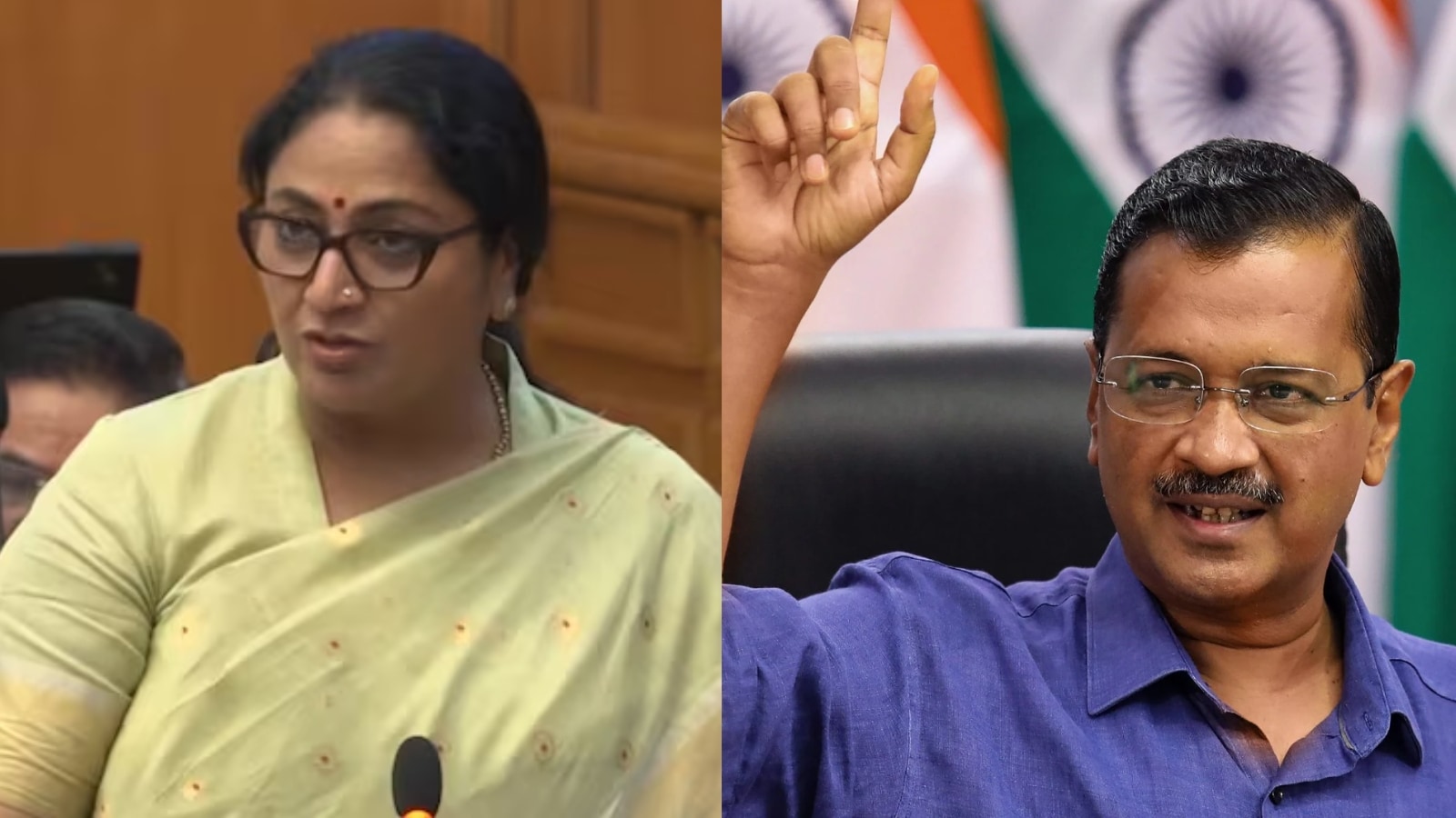 Delhi SIR: सीएम रेखा गुप्ता-अरविंद केजरीवाल को SIR का नोटिस,जानें चुनाव आयोग ने क्यों उठाया ये कदम
