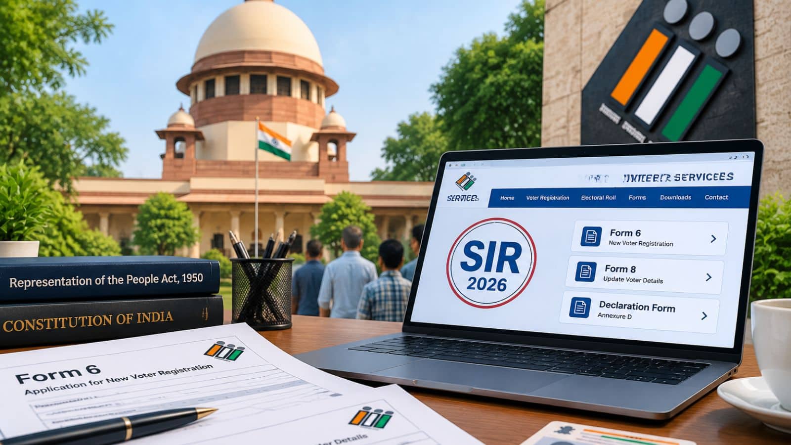 अब चुटकियों में बनेगा वोटर कार्ड! Form 6 से हटा सबसे बड़ा झंझट, देखें नया नियम अब चुटकियों में बनेगा वोटर कार्ड! Form 6 से हटा सबसे बड़ा झंझट, देखें नया नियम