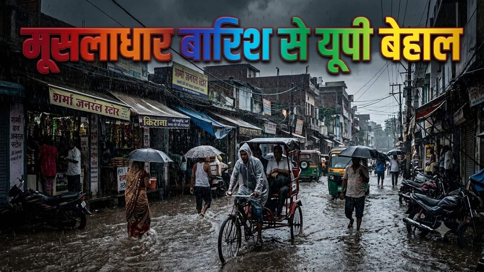 Gorakhpur Rain Alert: गोरखपुर में मूसलाधार बारिश का कहर! 4 लोगों की मौत, सांसद रवि किशन के आवास में भी घुसा पानी Gorakhpur Rain Alert: गोरखपुर में मूसलाधार बारिश का कहर! 4 लोगों की मौत, सांसद रवि किशन के आवास में भी घुसा पानी