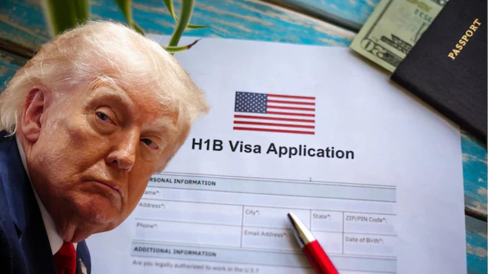 H-1B Visa पर ट्रंप का बड़ा एक्शन, $1 लाख फीस का आदेश एक और साल के लिए बढ़ाया; भारतीय IT प्रोफेशनल्स पर क्या होगा असर?