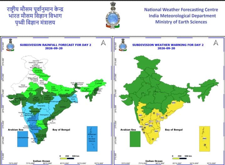 IMD Weather Alert