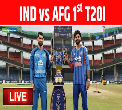 IND vs AFG T20i Match Live Score: शुरू हुआ भारत-अफगानिस्तान के बीच मुकाबला, पहले बैटिंग कर रही AFG IND vs AFG T20i Match Live Score: शुरू हुआ भारत-अफगानिस्तान के बीच मुकाबला, पहले बैटिंग कर रही AFG
