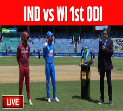 IND vs WI Match Live Score: टीम इंडिया ने जीता टॉस, पहले बैटिंग करेगी वेस्टइंडीज, ये खिलाड़ी कर रहा डेब्यू IND vs WI Match Live Score: टीम इंडिया ने जीता टॉस, पहले बैटिंग करेगी वेस्टइंडीज, ये खिलाड़ी कर रहा डेब्यू