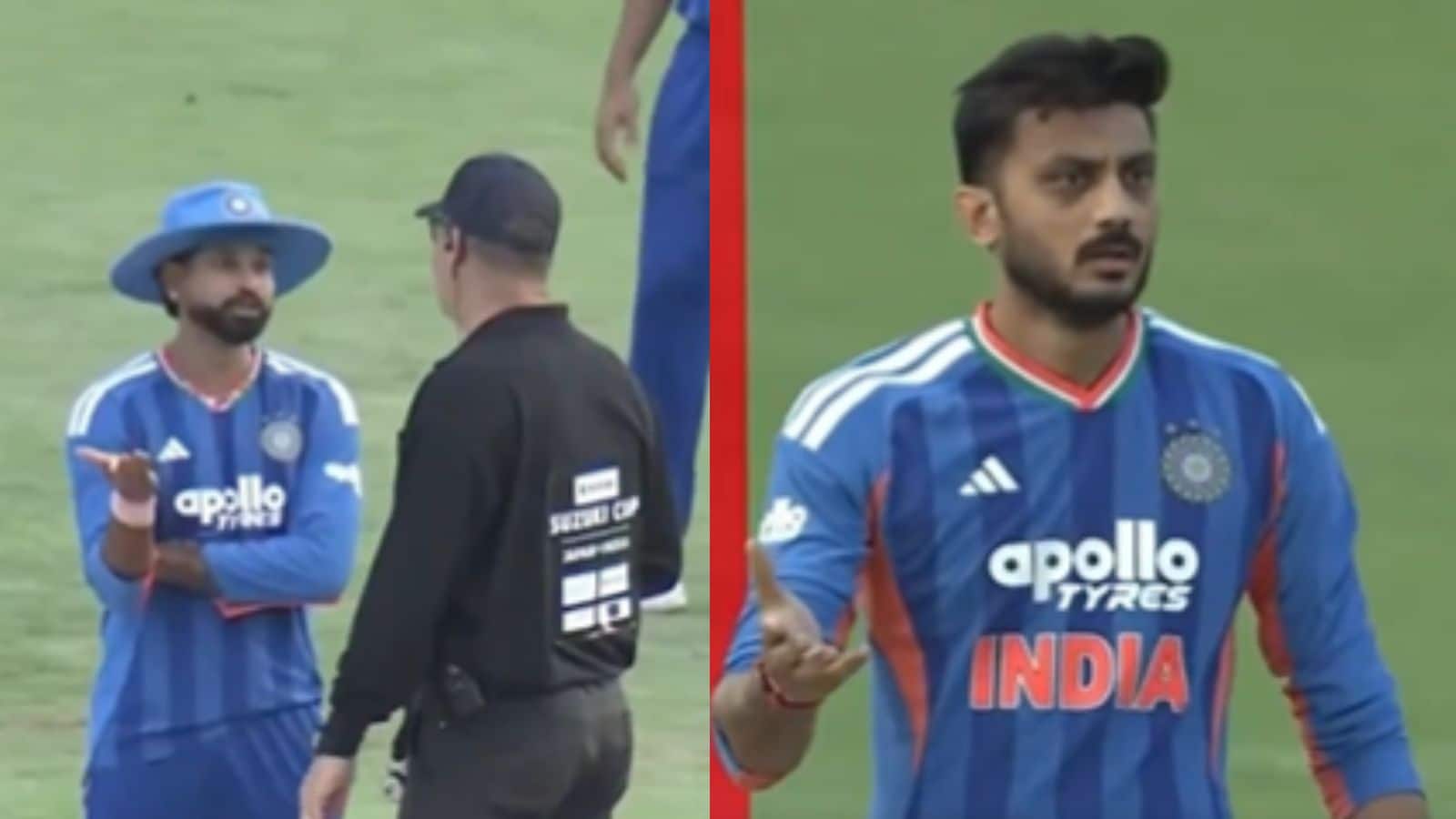 India vs Japan: भारत-जापान मुकाबले में मैदान पर हुआ हाई-वोल्टेज ड्रामा, अंपायर से भिड़ गए कप्तान श्रेयस अय्यर! देखें Video India vs Japan: भारत-जापान मुकाबले में मैदान पर हुआ हाई-वोल्टेज ड्रामा, अंपायर से भिड़ गए कप्तान श्रेयस अय्यर! देखें Video