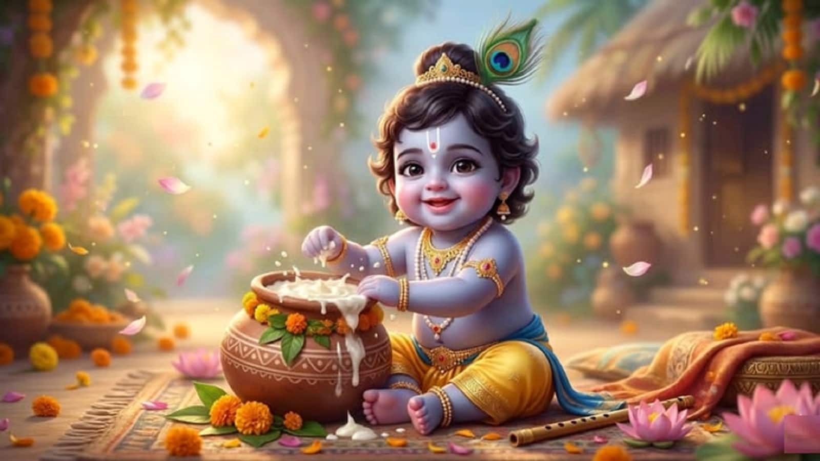 Janmashtami 2026 Durlabh Sanyog: द्वापर युग जैसे दुर्लभ संयोग में श्रीकृष्ण जन्माष्टमी आज, जानें पूजा का शुभ मुहूर्त Janmashtami 2026 Durlabh Sanyog: द्वापर युग जैसे दुर्लभ संयोग में श्रीकृष्ण जन्माष्टमी आज, जानें पूजा का शुभ मुहूर्त