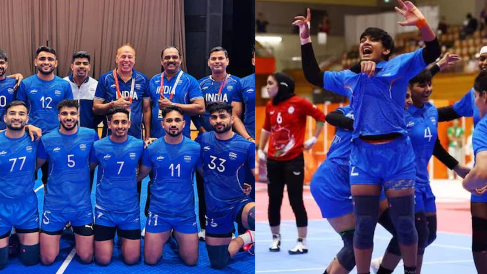 Asian Games 2026: कबड्डी में भारत को मिला दूसरा गोल्ड मेडल, महिलाओं के बाद पुरुष कबड्डी टीम ने किया कमाल Asian Games 2026: कबड्डी में भारत को मिला दूसरा गोल्ड मेडल, महिलाओं के बाद पुरुष कबड्डी टीम ने किया कमाल