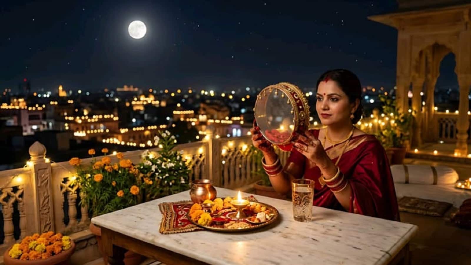 Karwa Chauth 2026: खुशहाल दांपत्य के लिए कब किया जाएगा करवाचौथ का व्रत? जानें सही तारीख, महत्व और पूजा विधि Karwa Chauth 2026: खुशहाल दांपत्य के लिए कब किया जाएगा करवाचौथ का व्रत? जानें सही तारीख, महत्व और पूजा विधि