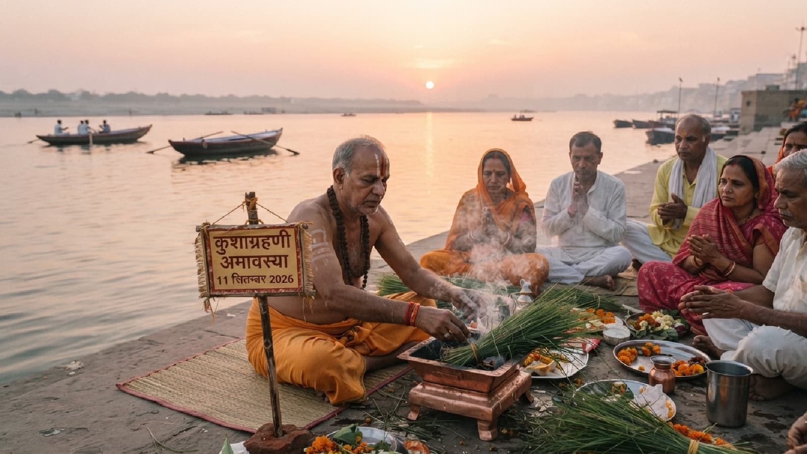 Bhadrapada Amavasya Kab Hai 2026: 10 या 11 सितंबर, कब होगी भाद्रपद अमावस्या, जानें इस दिन कुशा को जमा करने का क्या है महत्व Bhadrapada Amavasya Kab Hai 2026: 10 या 11 सितंबर, कब होगी भाद्रपद अमावस्या, जानें इस दिन कुशा को जमा करने का क्या है महत्व