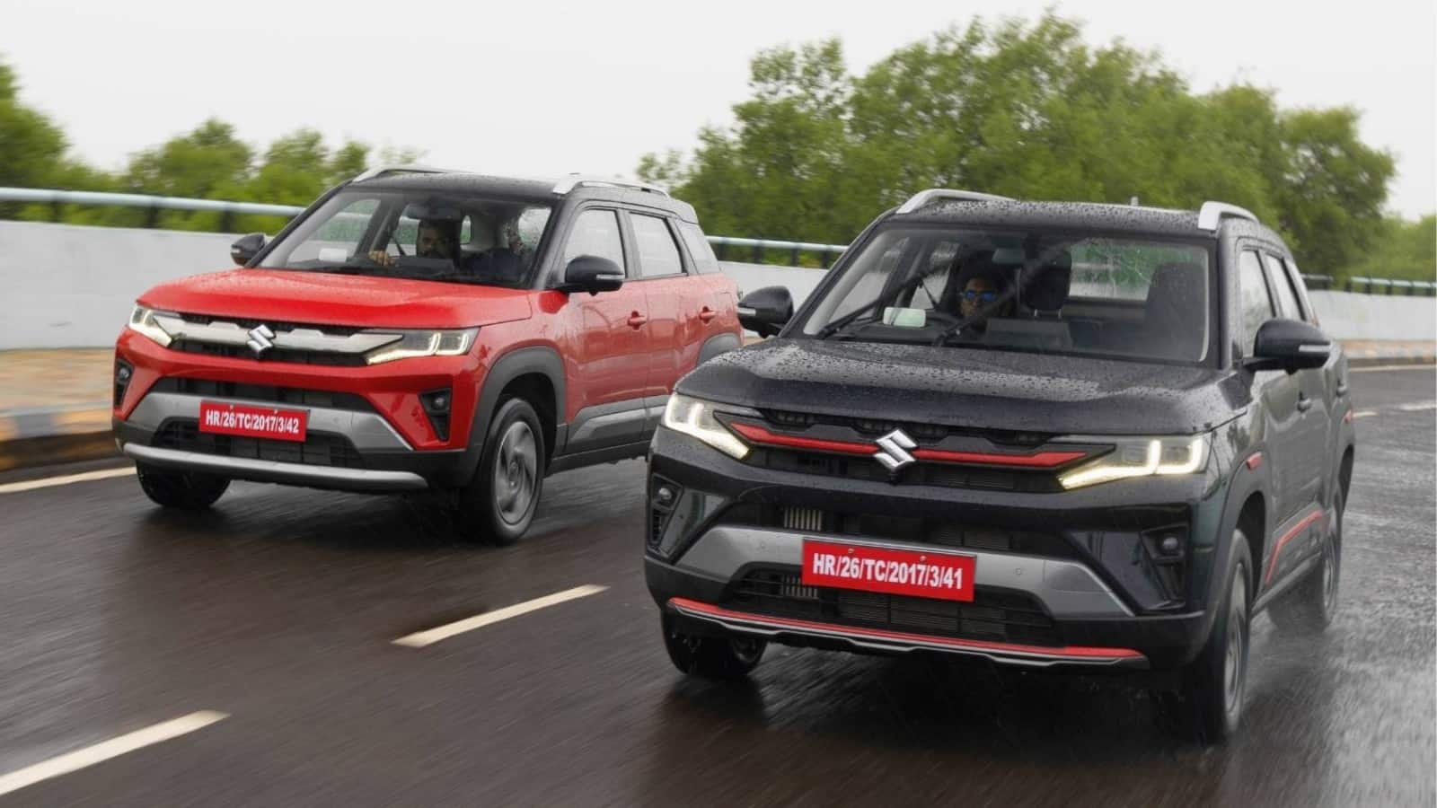 Maruti Suzuki Brezza Facelift की बंपर बुकिंग, 6 हफ्तों में 60,000 का आंकड़ा किया पार Maruti Suzuki Brezza Facelift की बंपर बुकिंग, 6 हफ्तों में 60,000 का आंकड़ा किया पार
