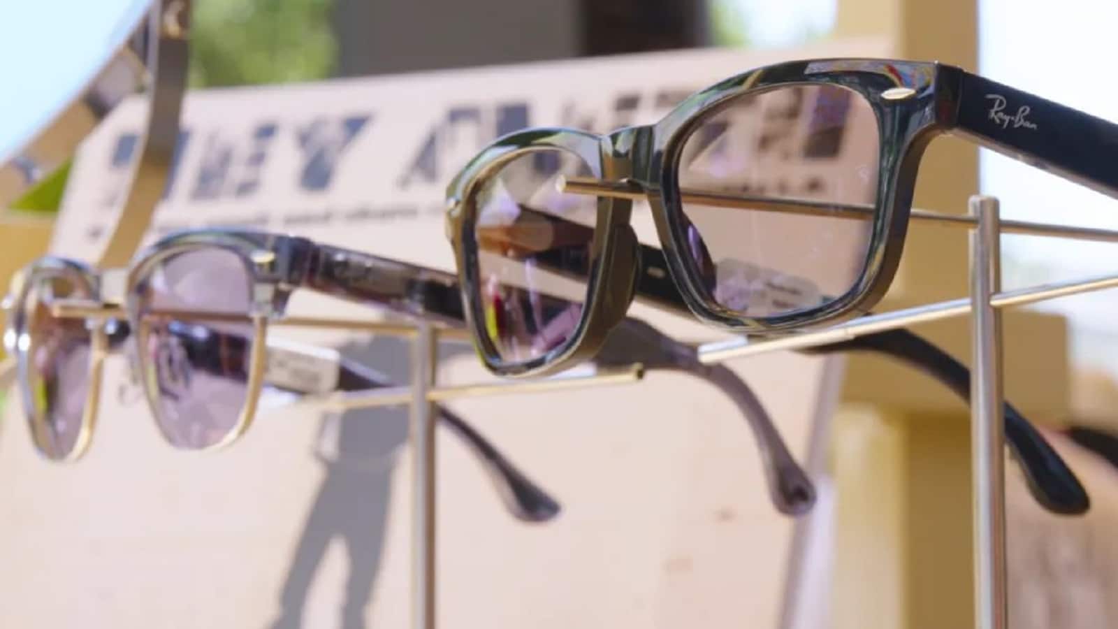 Meta Ray-Ban Audio: मेटा ने बिना कैमरे वाले स्मार्ट ग्लासेस किए लॉन्च, 12 घंटे की बैटरी और Muse AI फीचर्स मिलेंगे, कीमत जानिए Meta Ray-Ban Audio: मेटा ने बिना कैमरे वाले स्मार्ट ग्लासेस किए लॉन्च, 12 घंटे की बैटरी और Muse AI फीचर्स मिलेंगे, कीमत जानिए