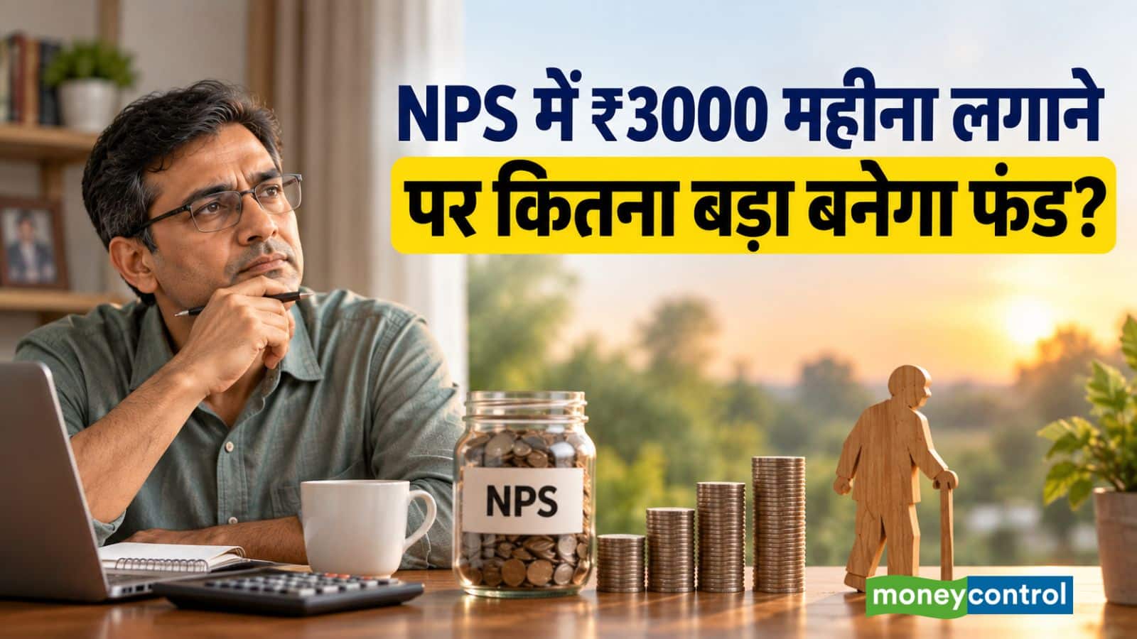 NPS में ₹3000 महीना लगाएं तो रिटायरमेंट तक कितना फंड बन सकता है? समझिए पूरा कैलकुलेशन NPS में ₹3000 महीना लगाएं तो रिटायरमेंट तक कितना फंड बन सकता है? समझिए पूरा कैलकुलेशन