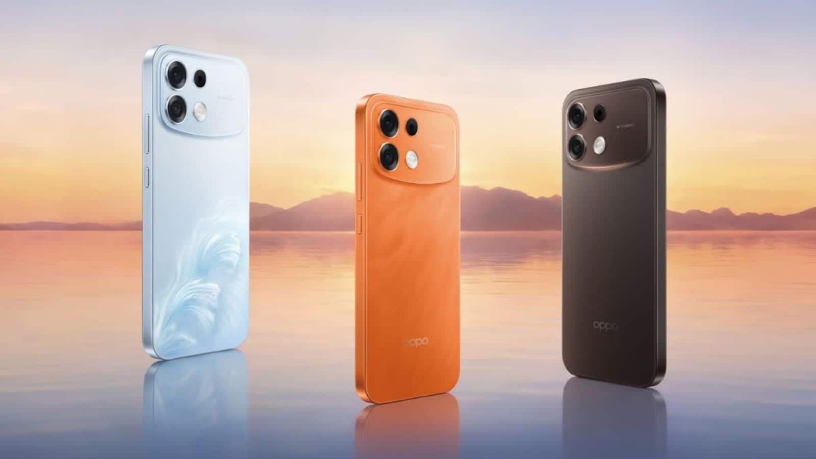 Oppo F35 सीरीज की भारत में एंट्री 5 अक्टूबर को, 8,000mAh बैटरी और 50MP सेल्फी कैमरा बनेगा खास Oppo F35 सीरीज की भारत में एंट्री 5 अक्टूबर को, 8,000mAh बैटरी और 50MP सेल्फी कैमरा बनेगा खास