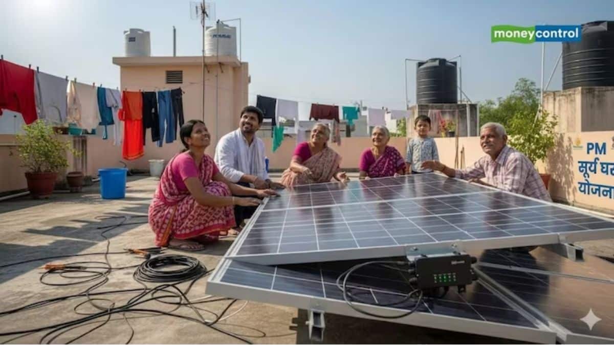 PM Surya Ghar Yojana: 1kW पर ₹40,000 तो 3kW पर ₹98,000 की छूट! पीएम सूर्य घर योजना में ऐसे करें ऑनलाइन आवेदन PM Surya Ghar Yojana: 1kW पर ₹40,000 तो 3kW पर ₹98,000 की छूट! पीएम सूर्य घर योजना में ऐसे करें ऑनलाइन आवेदन