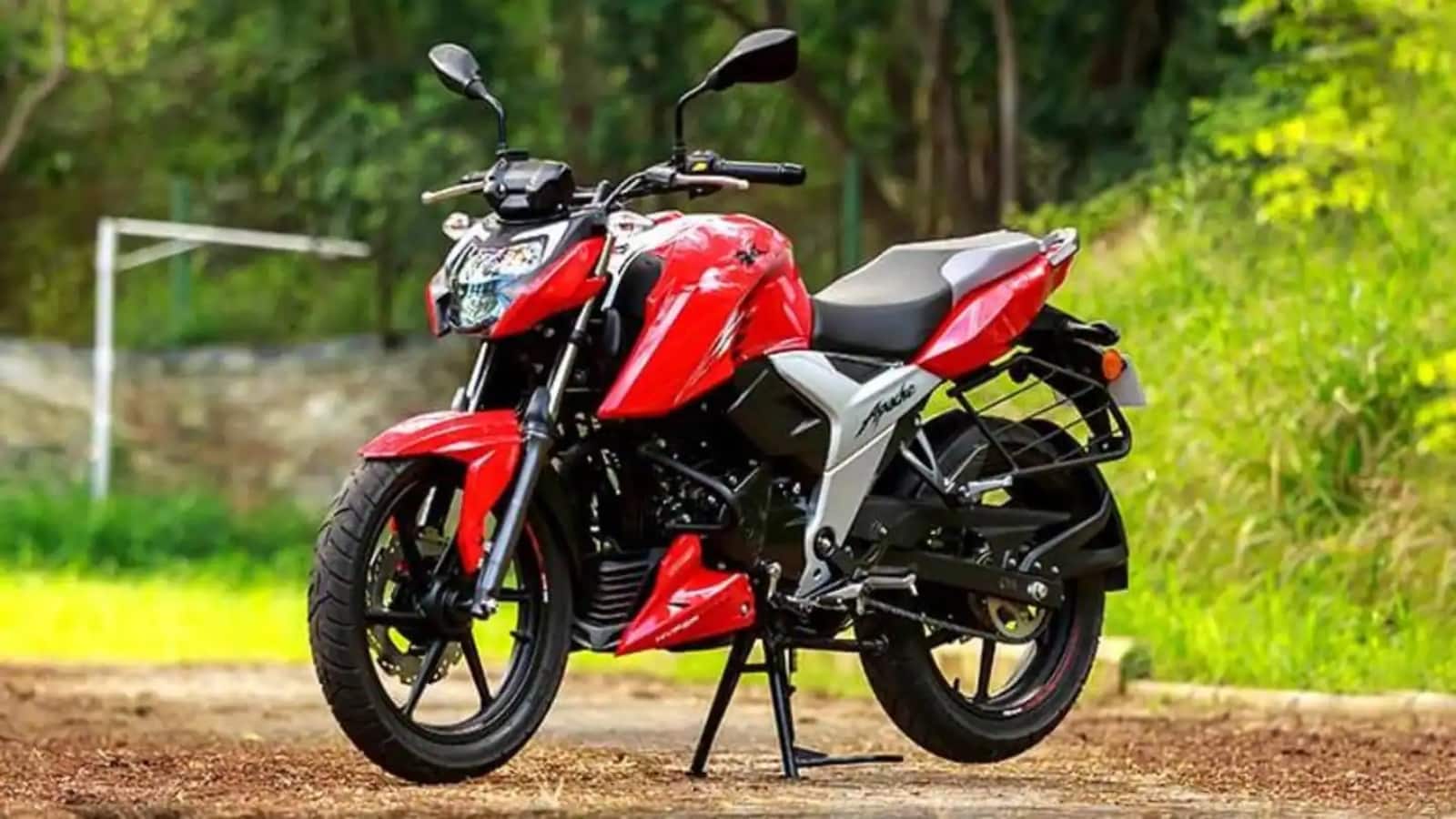 TVS Apache RTR 160 का नया अवतार लॉन्च, TCS समेत मिले ये धांसू फीचर्स, जानें कीमत TVS Apache RTR 160 का नया अवतार लॉन्च, TCS समेत मिले ये धांसू फीचर्स, जानें कीमत