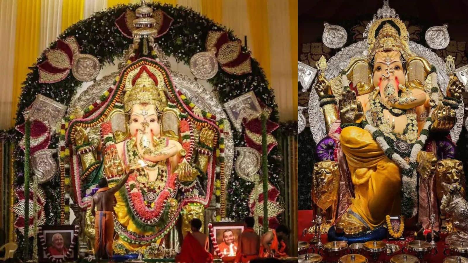 66 किलो सोना, 335 किलो चांदी और ₹703 करोड़ का बीमा, मुंबई के इस गणपति की खासियत जानिए 66 किलो सोना, 335 किलो चांदी और ₹703 करोड़ का बीमा, मुंबई के इस गणपति की खासियत जानिए