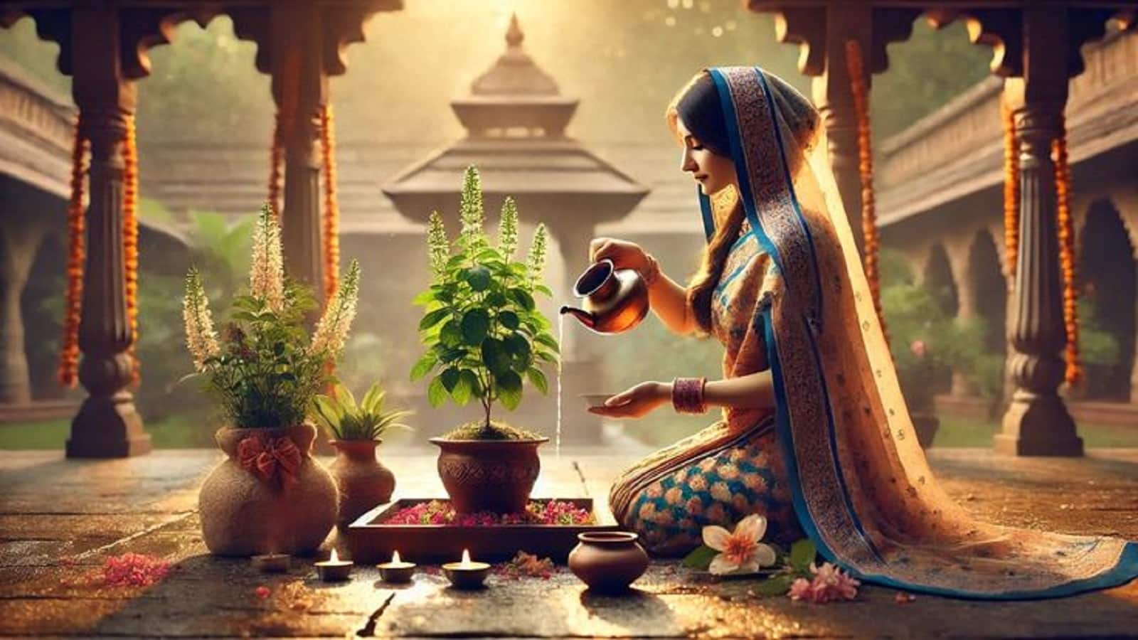 Janmashtami 2026 Tulsi Upay: आज कान्हा के जन्मोत्सव पर तुलसी के कुछ उपाय चमका सकते हैं आपकी किस्मत, मां लक्ष्मी होगी कृपा Janmashtami 2026 Tulsi Upay: आज कान्हा के जन्मोत्सव पर तुलसी के कुछ उपाय चमका सकते हैं आपकी किस्मत, मां लक्ष्मी होगी कृपा
