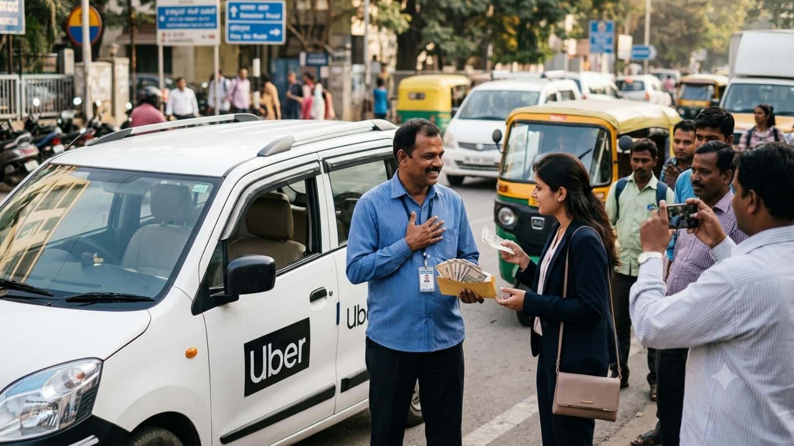 Uber ड्राइवर ने गलती से भेजे गए ₹37,000 पैसेंजर को लौटाए, इनाम लेने से भी किया मना Uber ड्राइवर ने गलती से भेजे गए ₹37,000 पैसेंजर को लौटाए, इनाम लेने से भी किया मना