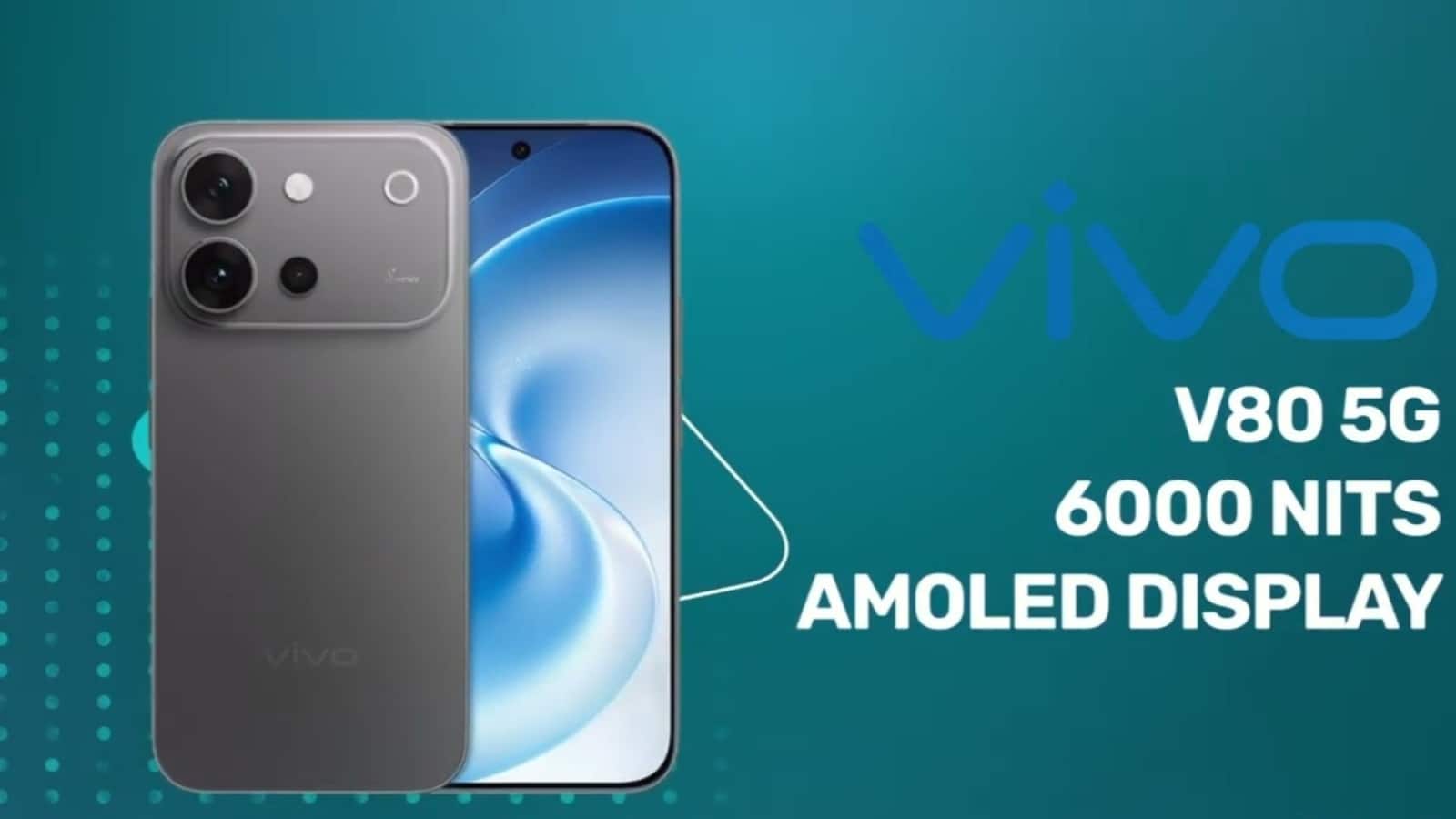 Vivo V80 जल्द होगा लॉन्च, 144Hz डिस्प्ले और 7,200mAh बैटरी समेत मिलेंगे ये धांसू फीचर्स Vivo V80 जल्द होगा लॉन्च, 144Hz डिस्प्ले और 7,200mAh बैटरी समेत मिलेंगे ये धांसू फीचर्स
