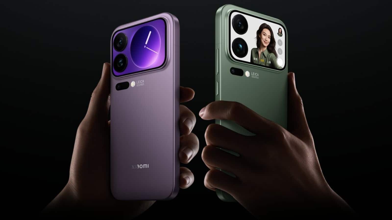 Xiaomi 18 Pro सीरीज की लॉन्च डेट कन्फर्म, 200MP कैमरा से 8,500mAh बैटरी तक मिलेंगे ये फीचर्स Xiaomi 18 Pro सीरीज की लॉन्च डेट कन्फर्म, 200MP कैमरा से 8,500mAh बैटरी तक मिलेंगे ये फीचर्स