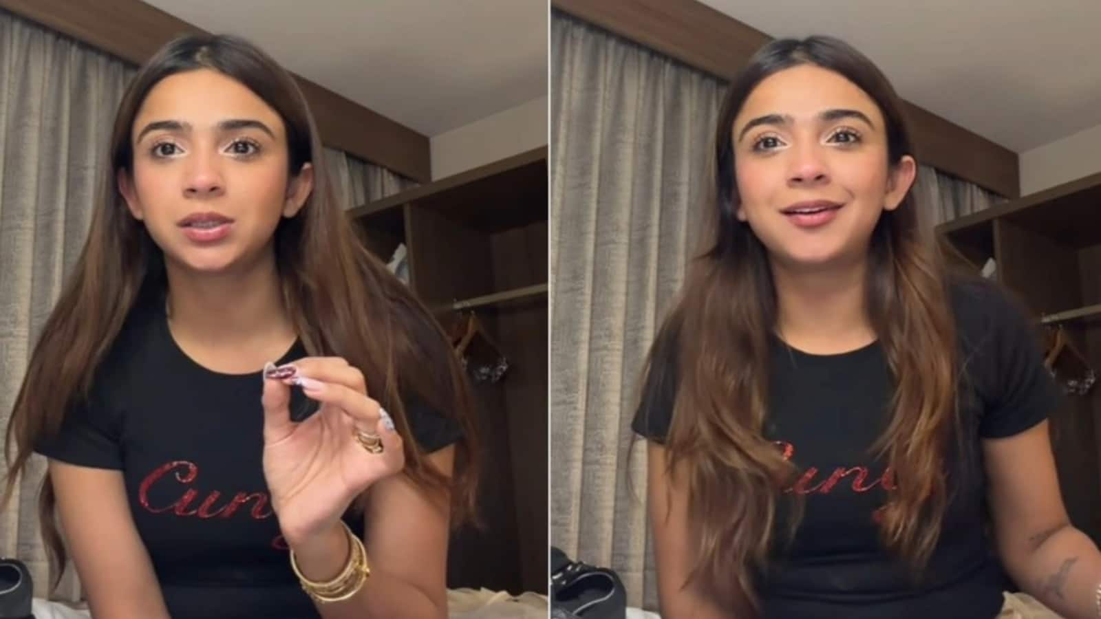 Apoorva Mukhija: 'मुझे नहीं लगता कि भगवान कोई नियम-कायदे बनाते हैं', अपूर्वा मुखिजा ने कहा कलावा विवाद उनके लिए 'ब्रेकिंग पॉइंट' था Apoorva Mukhija: 'मुझे नहीं लगता कि भगवान कोई नियम-कायदे बनाते हैं', अपूर्वा मुखिजा ने कहा कलावा विवाद उनके लिए 'ब्रेकिंग पॉइंट' था