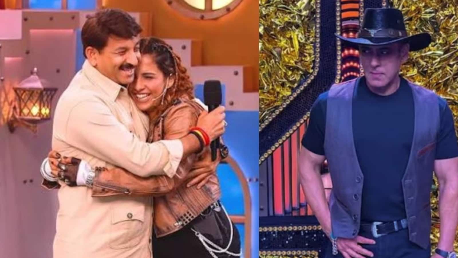 Bigg Boss 20 premiere: 'अपने बाप पर मत जाना...', 'बिग बॉस 20' के प्रीमियर पर सलमान खान ने मनोज तिवारी की बेटी रीति के साथ की मस्ती Bigg Boss 20 premiere: 'अपने बाप पर मत जाना...', 'बिग बॉस 20' के प्रीमियर पर सलमान खान ने मनोज तिवारी की बेटी रीति के साथ की मस्ती