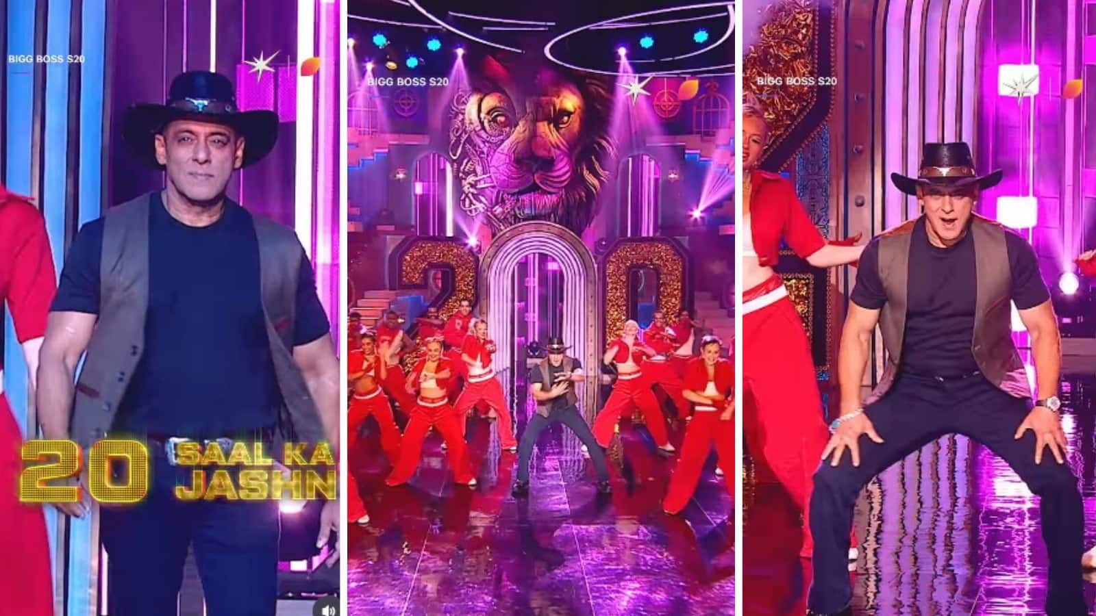 Bigg Boss 20 premiere: 'जानम समझा करो' से लेकर 'पार्टनर' तक, सलमान खान प्रीमियर नाइट में अपने पॉपुलर गानों पर थिरकते आएंगे नजर Bigg Boss 20 premiere: 'जानम समझा करो' से लेकर 'पार्टनर' तक, सलमान खान प्रीमियर नाइट में अपने पॉपुलर गानों पर थिरकते आएंगे नजर